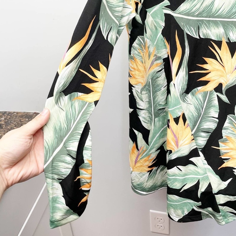 Show Me Your Mumu Will Tunic Tropical Size Small - Picture 8 of 12